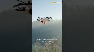 Drone Crash! | How Obstacle Avoidance Works | Best Autonomous Security Drone