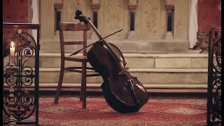 Clara Pouvreau plays Bach violin sonata on cello Piccolo