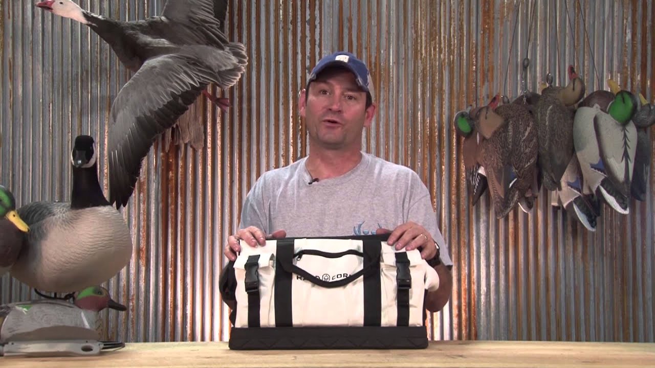 Waterfowl: Hard Core Brands' Snow Goose Blind Bag