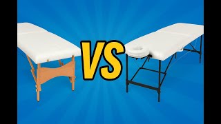 Best Massage Beds & Essentials for Therapists | My Top Picks (Wood vs Metal Frame + Accessories)