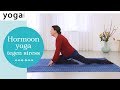 Yoga tegen stress oefeningen hormoonyoga om jong te blijven  sylvia mullaart  yogatv