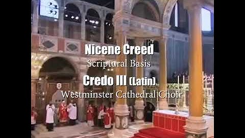 Thumbnail of CREDO III (LATINE)