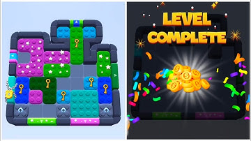 Color block jam Level 493 Walkthrough Solution 