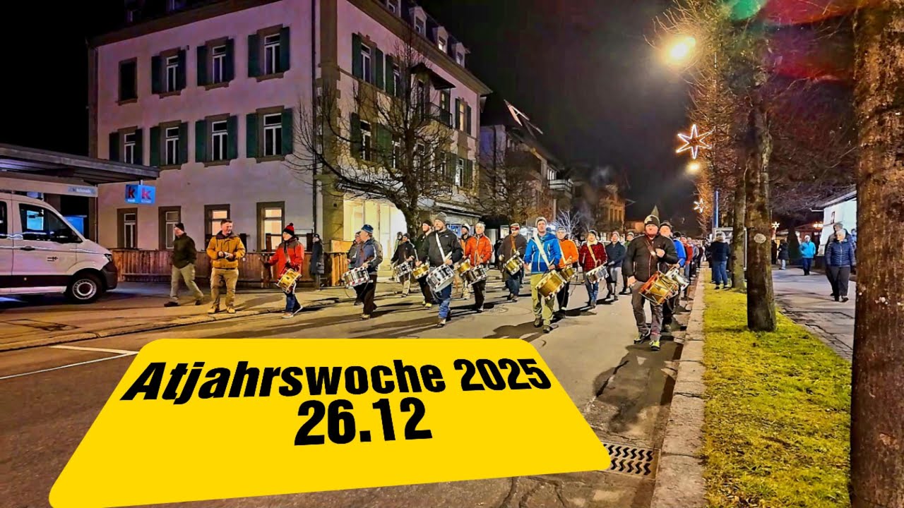 Altjahrswoche 2025,  26.12