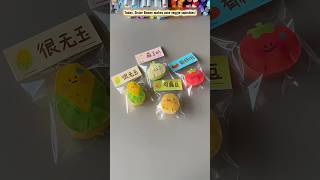🥦 DIY Squishy rau quả Vegetable Squishy #MiniCraft #diycrafts #papercraft #diytutorial #squishy