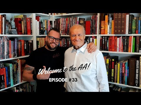 WELCOME TO THE AA  EPISODE #33 JACQUES VERMEIRE