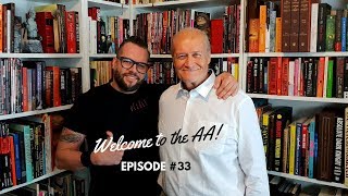 WELCOME TO THE AA  EPISODE #33 JACQUES VERMEIRE