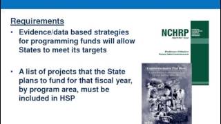 Webinar: MAP-21 and Traffic Safety: Incentive Grants for the States