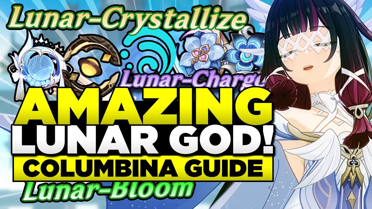 BEST COLUMBINA BUILD GUIDE [Artifacts, Weapons, Teams, MORE] Genshin ...
