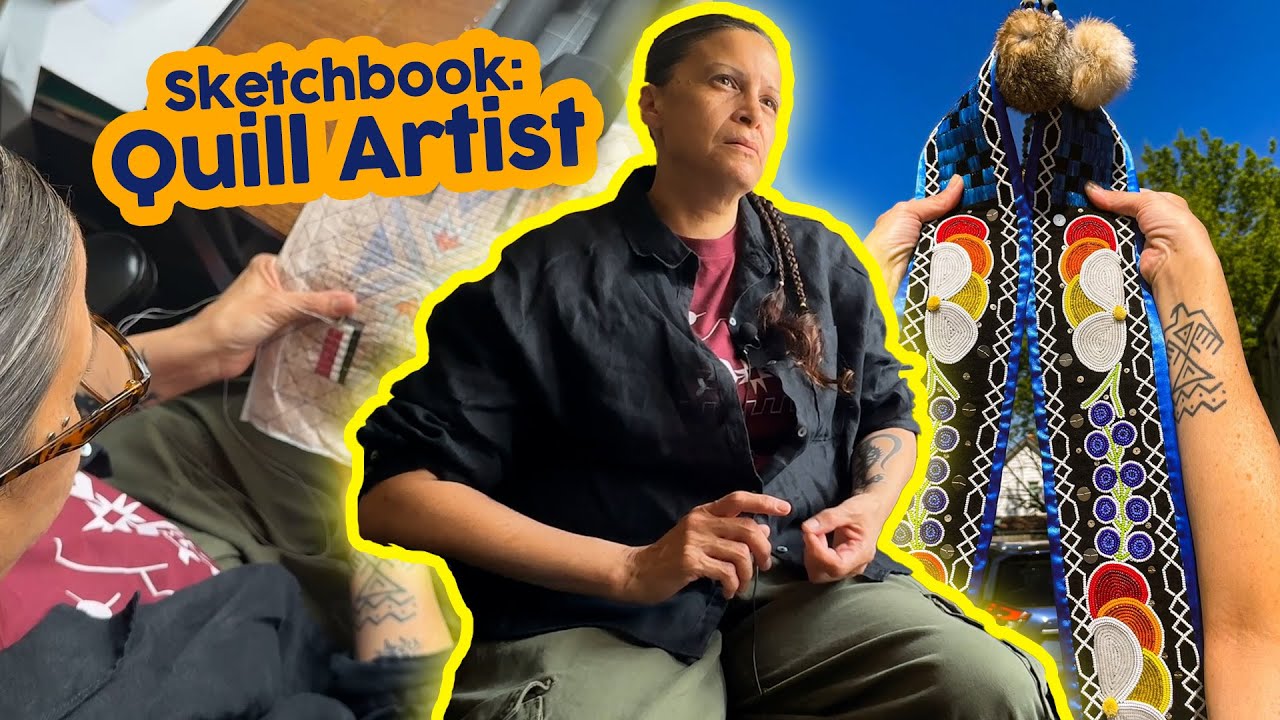 Sketchbook: Quill Artist