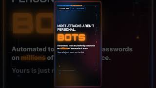 You're not too boring to hack | Why hackers want your account · Lesson 001