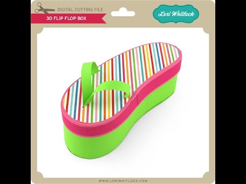 flip flop box