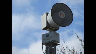 New Bremen, OH, Weekly Siren Test Ambience | 11/16/19