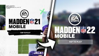 MADDEN MOBILE RESET GUIDE!
