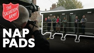 NAPpads | Shelter for rough sleepers in York