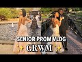 2019 SENIOR PROM GRWM + VLOG