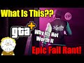 GTA Online Rockstar Releases New GTA Plus Subscription Service , Epic Fail Rant And Reaction!