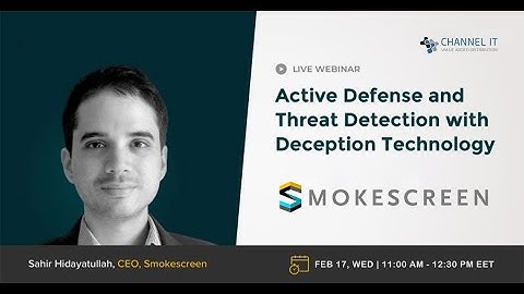 Active Defense and Threat Detection with Deception Technology | Smokescreen