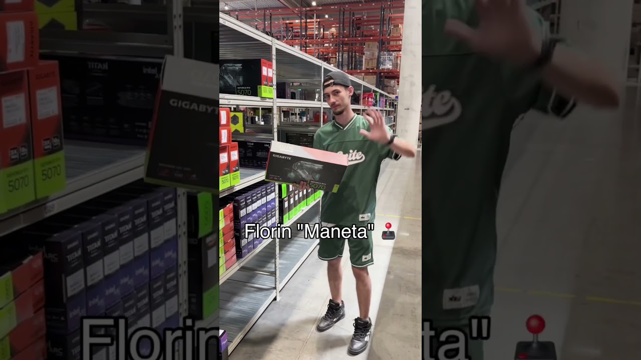 New players have joined the game. 👀 Pregătim ceva interesant din centrul logistic PC Garage. 🔜