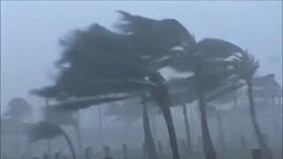 Hurricane Florence USA 2018 / Ураган Флоренс