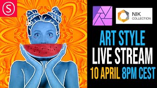 Art Style in Affinity Photo and Nik Collection -  OlivioTutorials.com