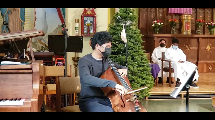 Emmanuel, as performed on cello by Elliott C, with...