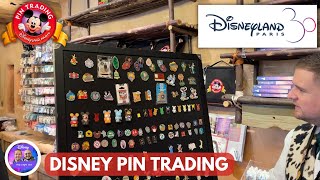 Pin Trading in Disneyland Paris | SECRET TIPS REVEALED