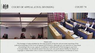 (1) Upitis (Respondent/Claimant) v Transport for London (Appellant/Defendant)