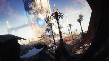 Warframe: Plains of Eidolon Teaser Trailer