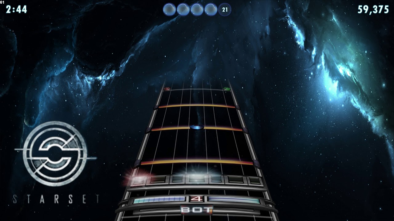 Starset - Ricochet Drum Chart - YouTube