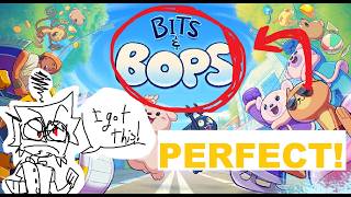 Bits and Bops but whenever I break PERFECT The next song starts playing!!!