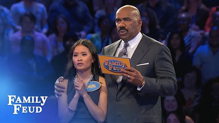 Nguyen Fast Money! | Family Feud