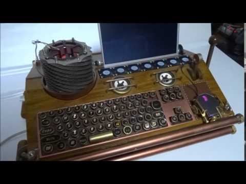 DIY PC steampunk