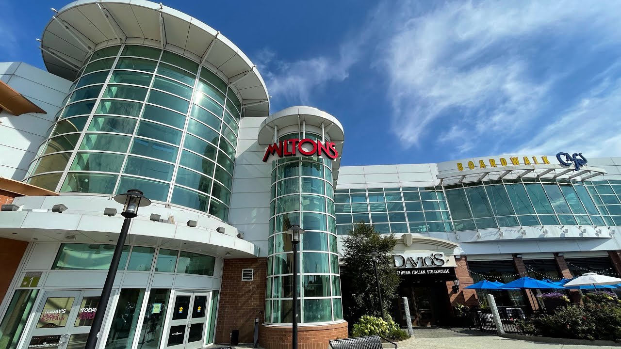 SOUTH SHORE PLAZA BRAINTREE, MASSACHUSETTS mall YouTube
