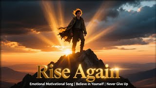 Believe in Yourself | Life Changing Inspirational Song | Never Give Up | Power of Self Belief
