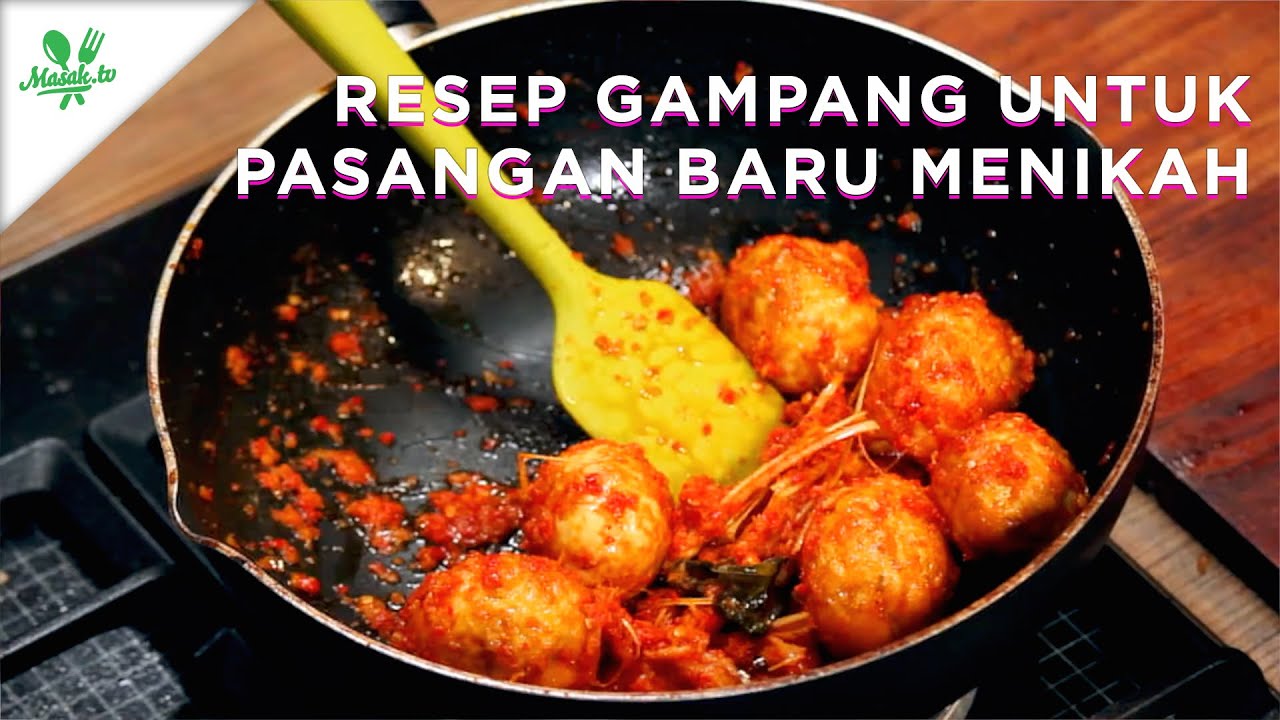 Resep Gampang Untuk Pasangan Baru Menikah