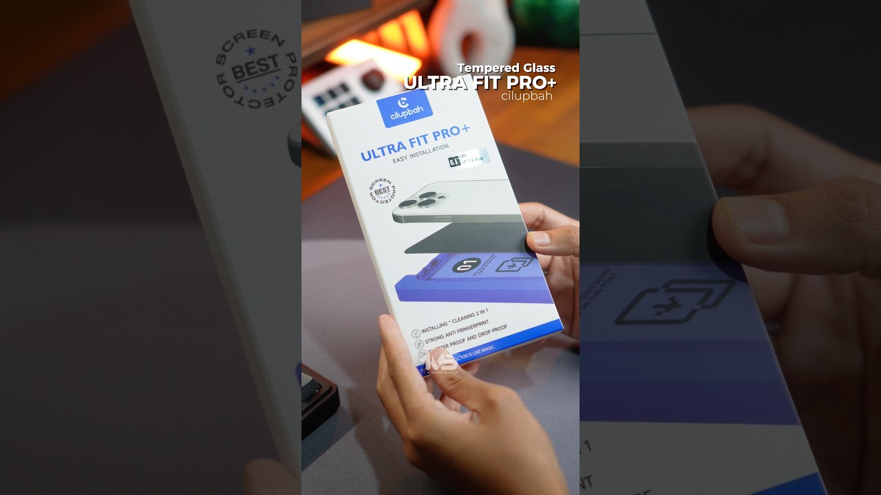 tempered glass murah, gampang cara pasangnya dan full proteksi. Temperedglass Iphone Ultra Fit Pro+