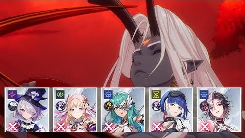 Ember Trek 30F Hard - Rengokutsu (Rosa & Friends) [Etheria: Restart]