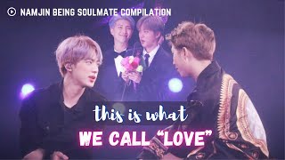 no one loves Seokjin more than Namjoon (🐹🐨 namjin are soulmate, periodt!)
