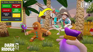 Dark Riddle New Updater 13.0.0 ( MOD ALL SKINS  ) : Gameplay Android/IOS / Part 22