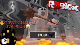 ESCAPE GAME🎃MANOIR HANTÉ, c'est l'HORREUR ! ROBLOX