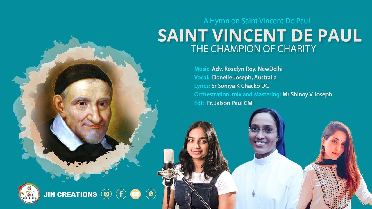St Vincent de Paul the Champion of Charity