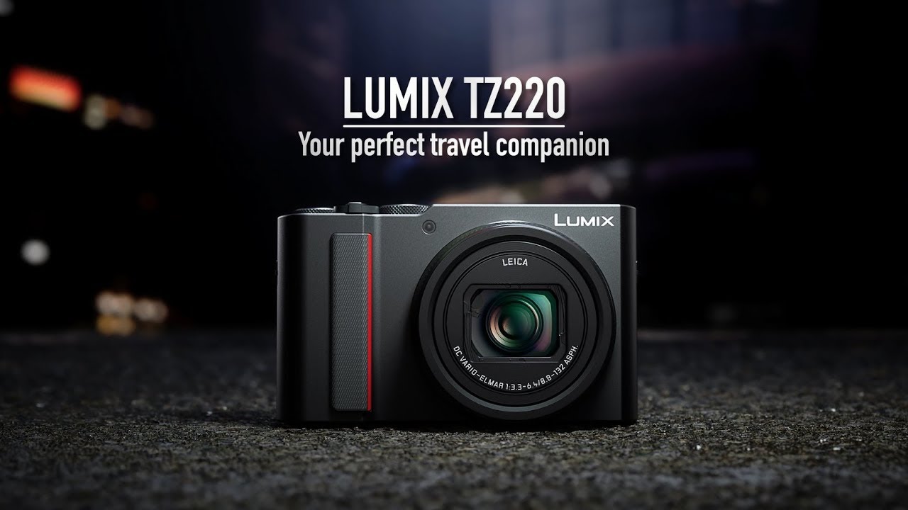 Haarzelf Gebruikelijk Encyclopedie NEW LUMIX travel zoom camera TZ220 sets the standard - YouTube