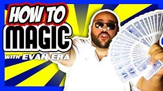 10 CARD TRICKS  HOW TO MAGIC