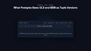 Triggers: Reacting to Data Changes - PostgreSQL for Developers