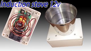How to Make  Induction Stove 12V