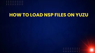 Download Lagu How to Load NSP Files on Yuzu MP3