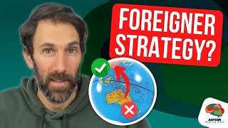 How To Be Accepted (without fitting in) - The Foreigner Strategy