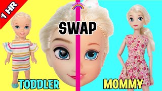 Elsie and Annie Best Body Swap Stories for Kids I 1 Hour Video