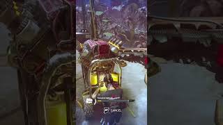 Pallet stun and hides in a bush lol | #ladyredrumtv on #Twitch